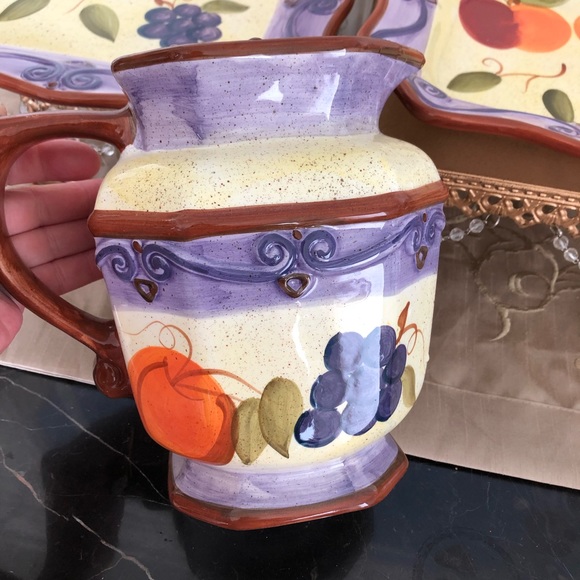 ♦️Hand painted ceramic bundle - Picture 9 of 12